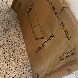 Glass Sg59 Bath Screen