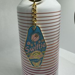 Taylor Swift - Swiftie Keychain - Rare - NWOT