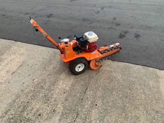 Gas-Powered Walk-Behind Trencher
