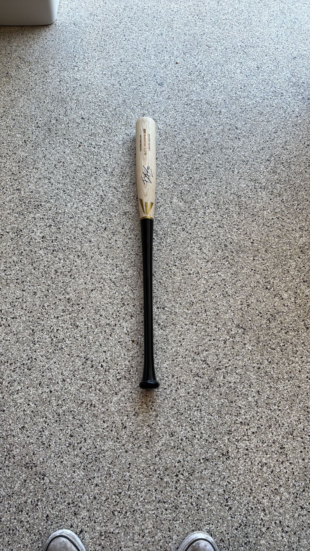Wood Bat - Easton Elite Reserve - Signed By Ty France