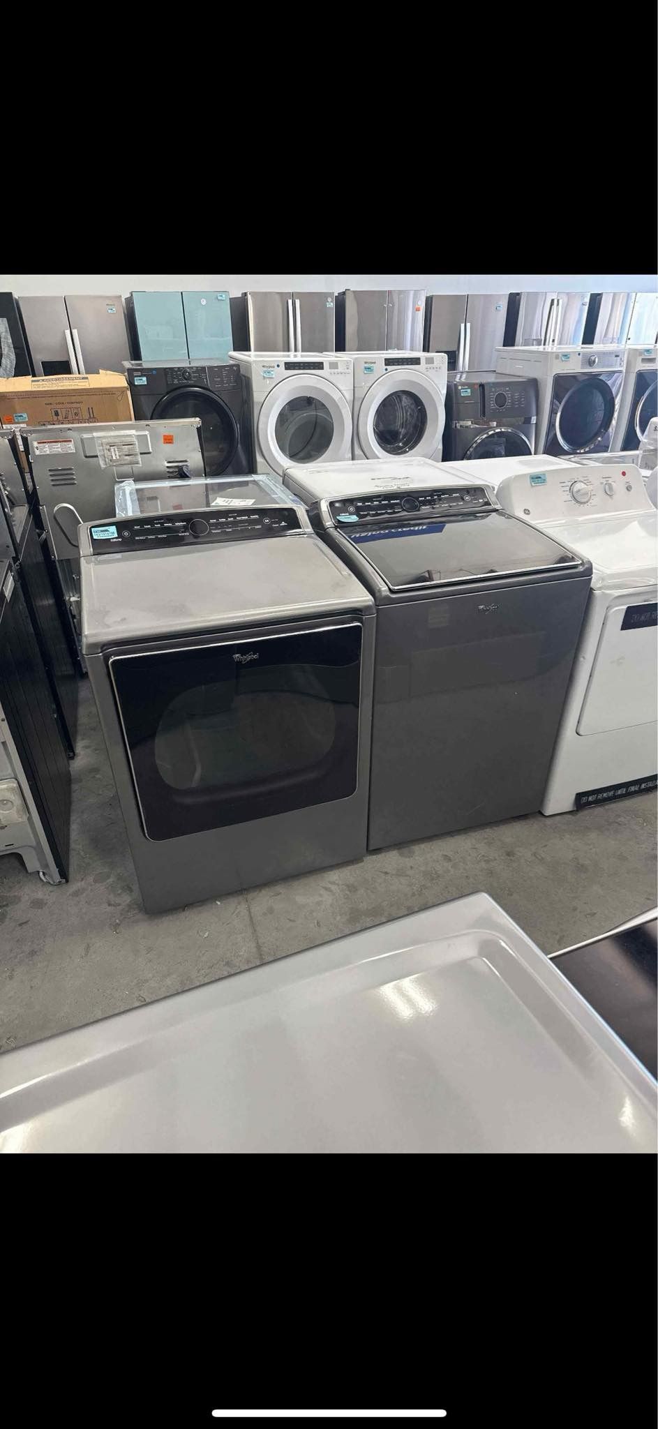 Washer And Dryer