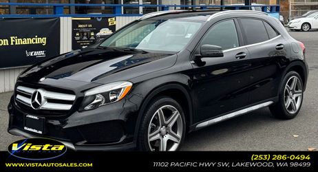 2015 Mercedes-Benz GLA 250