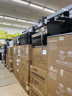 Microwaves (ld,fridgaire,ge,and samsung)