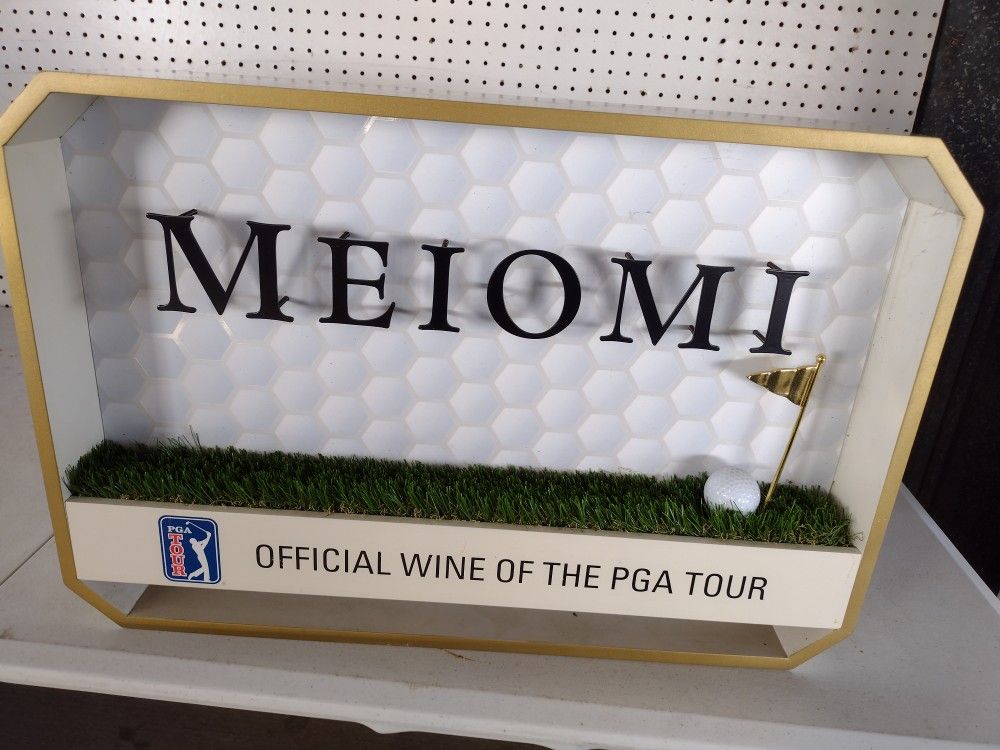 PGA Tour Wine Advertisement