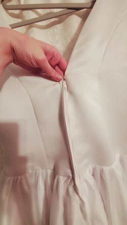 Plus Sized WEDDING Dress Ballgown Style! LIKE NEW! Thumbnail