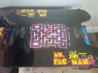 Ms Pac Man Coctail Table - 100% original 1982
