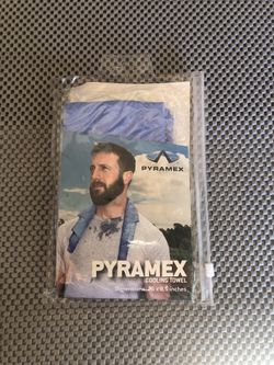 Pyramex C260 Blue Cooling Towel Wrap