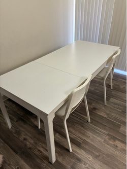 Kitchen Table w/bench and chairs - Free