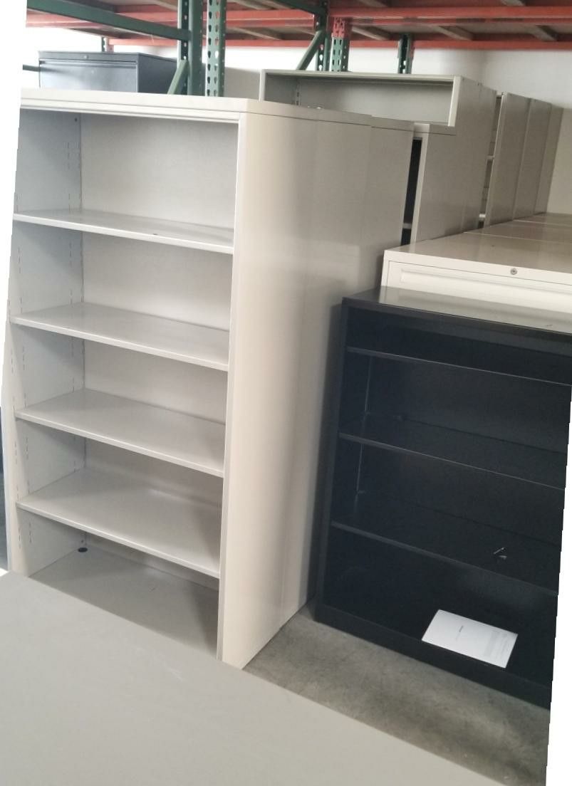 * * METAL BOOK SHELVES * * can deliver