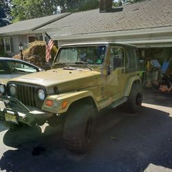 2001 Jeep Wrangler