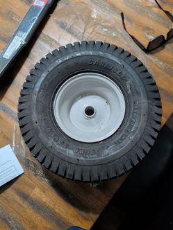 Craftsman t3000 riding mower tire 15x6.00-6