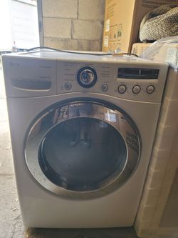 LG GAS DRYER