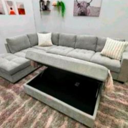 Comfortable Sectional Living room .. 