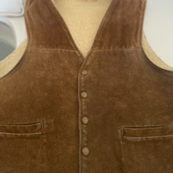 trejo western sherpa vest