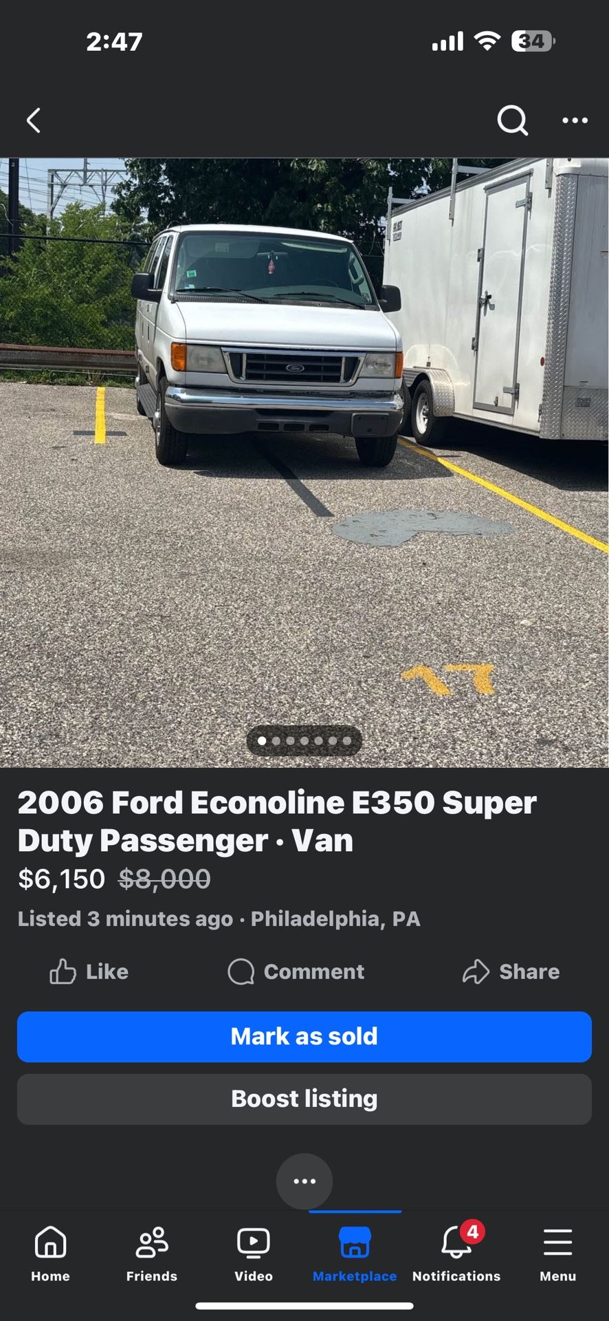 2006 Ford E350