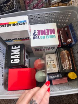 Basket of games
