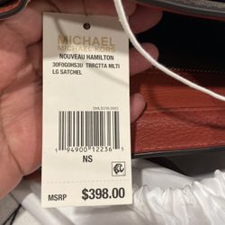 NEW Michael Kors Large Satchel