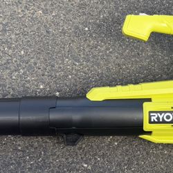 RYOBI ONE+ 18V 90 MPH 250 CFM Cordless Battery Leaf Blower (Tool Only), P21011 