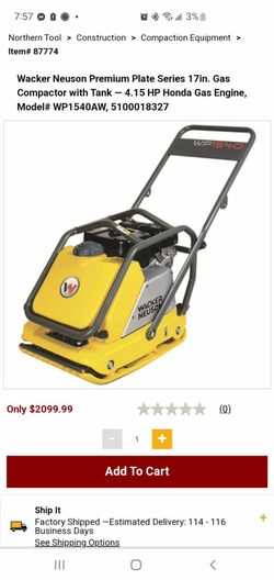 Plate compactor