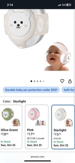Baby earmuffs