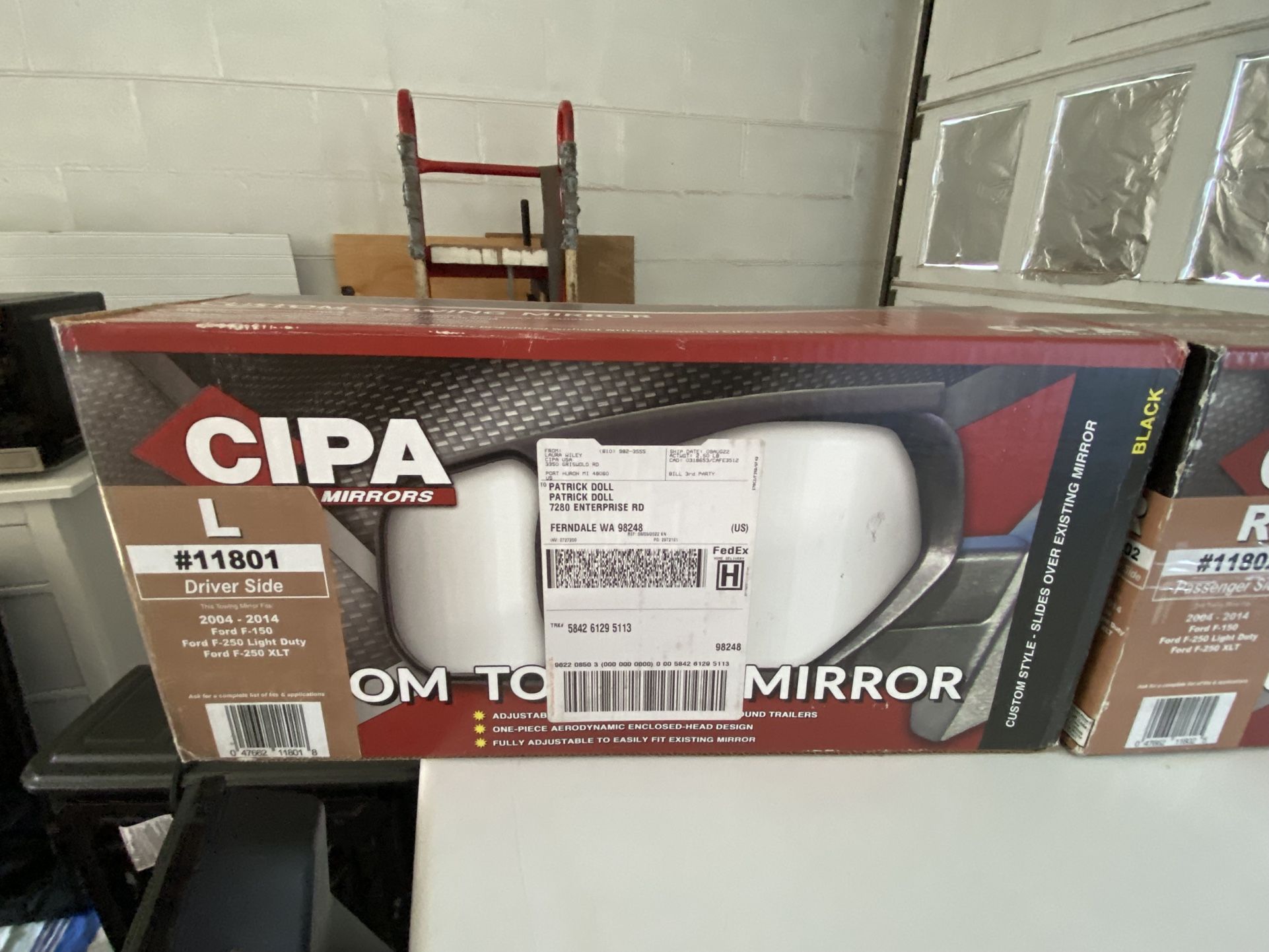 Mirror Extensions For 2004-2012 F150