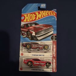 71 Mustang Funny Car STH