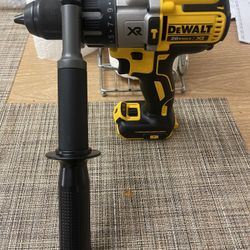 dewalt 20v hammerdrill /drill driver 3-speed  XR brushless new no batery no batera tool only 