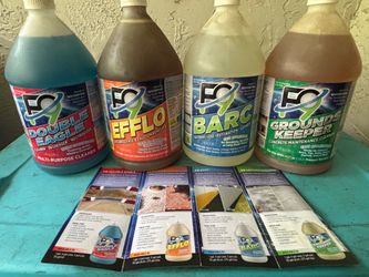 F9 cleaning products