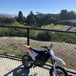 Moto Tez 24v 500w e-bike full suspension 