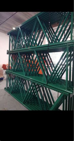 🔥‼️Used Pallet Racks In Good Condition For Sale‼️🔥