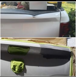 Truck TRUNK Auto Body Paint Parts 