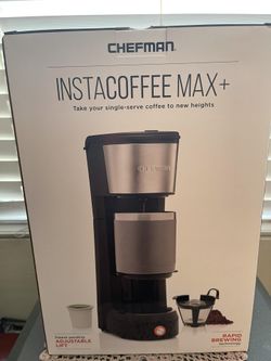 Chefman InstaCoffee Single Serve Coffee Maker 