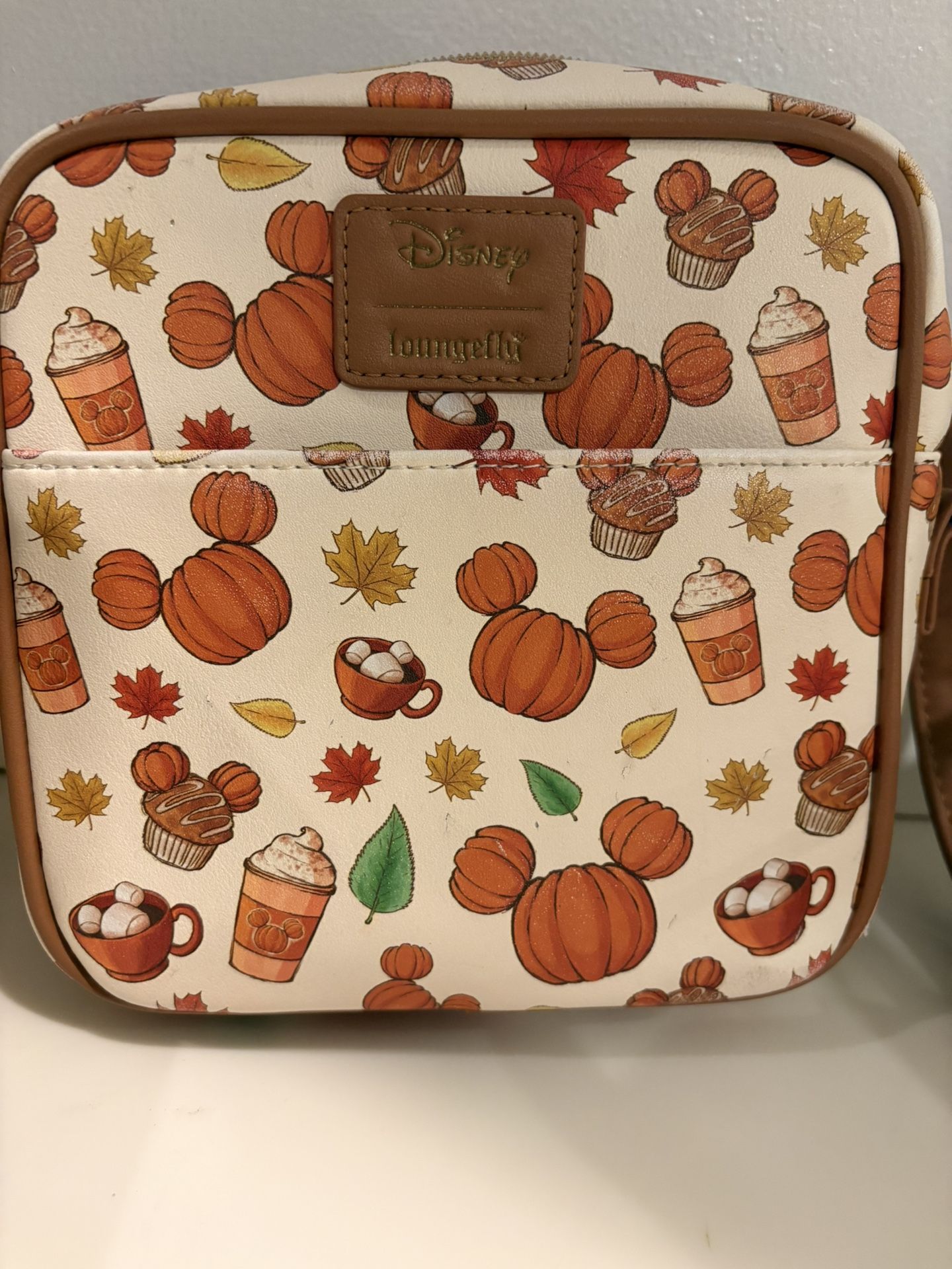 Loungefly Disney Fall Crossbody