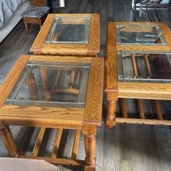 Oak Tables 