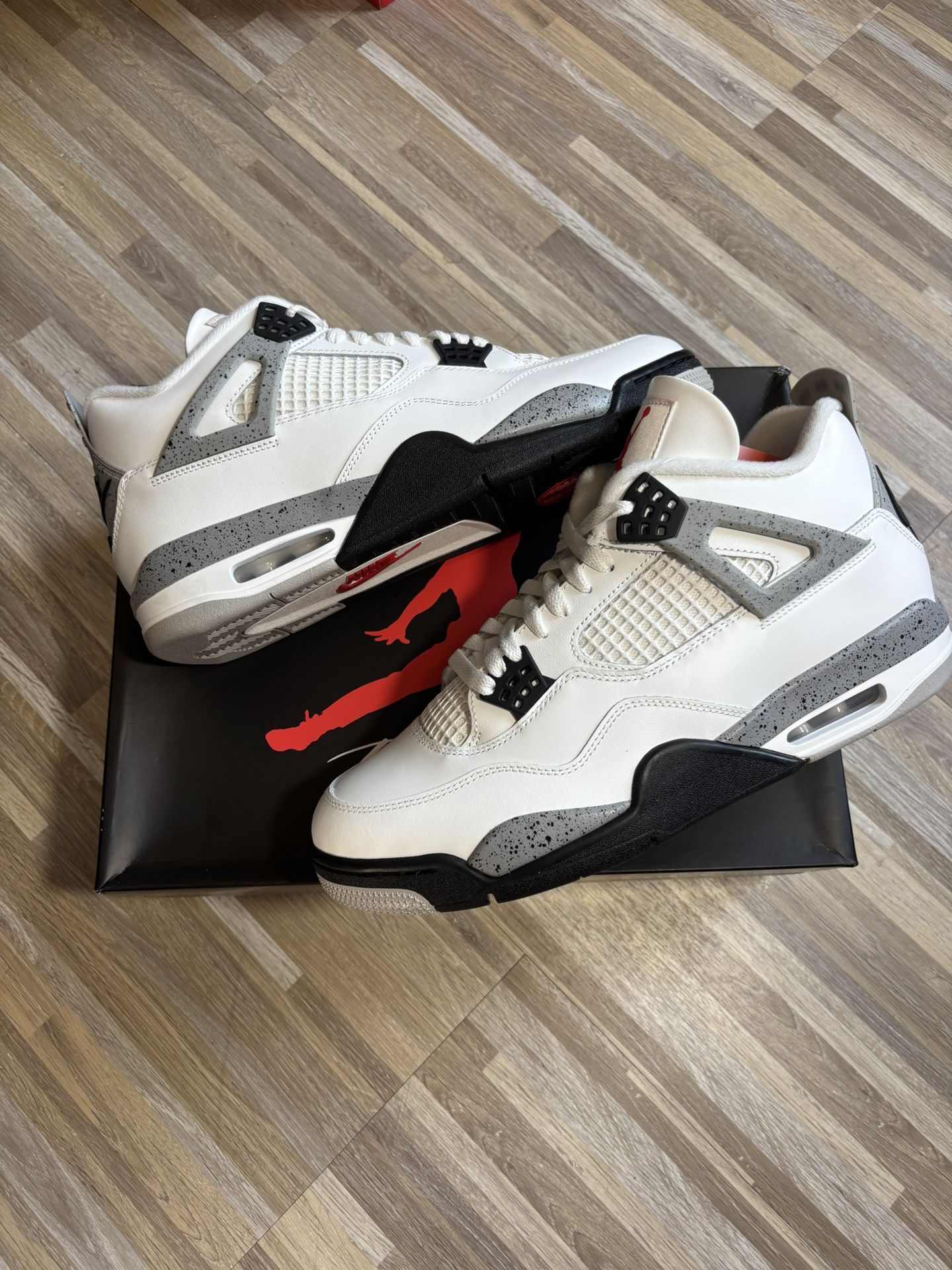 Jordan 4 White Cement 2025