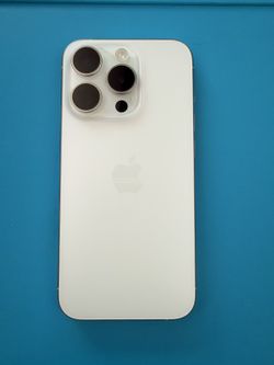 Apple iPhone 15 Pro 256GB White Titanium Unlocked