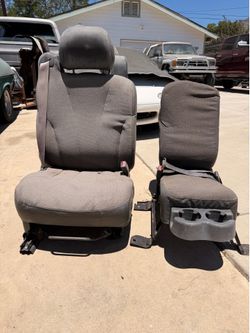 Chevy Silverado Seats