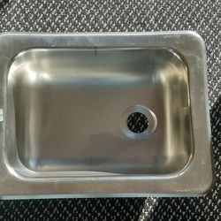RV Stainless Steel Sink