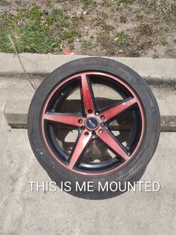 Used Continental Tire