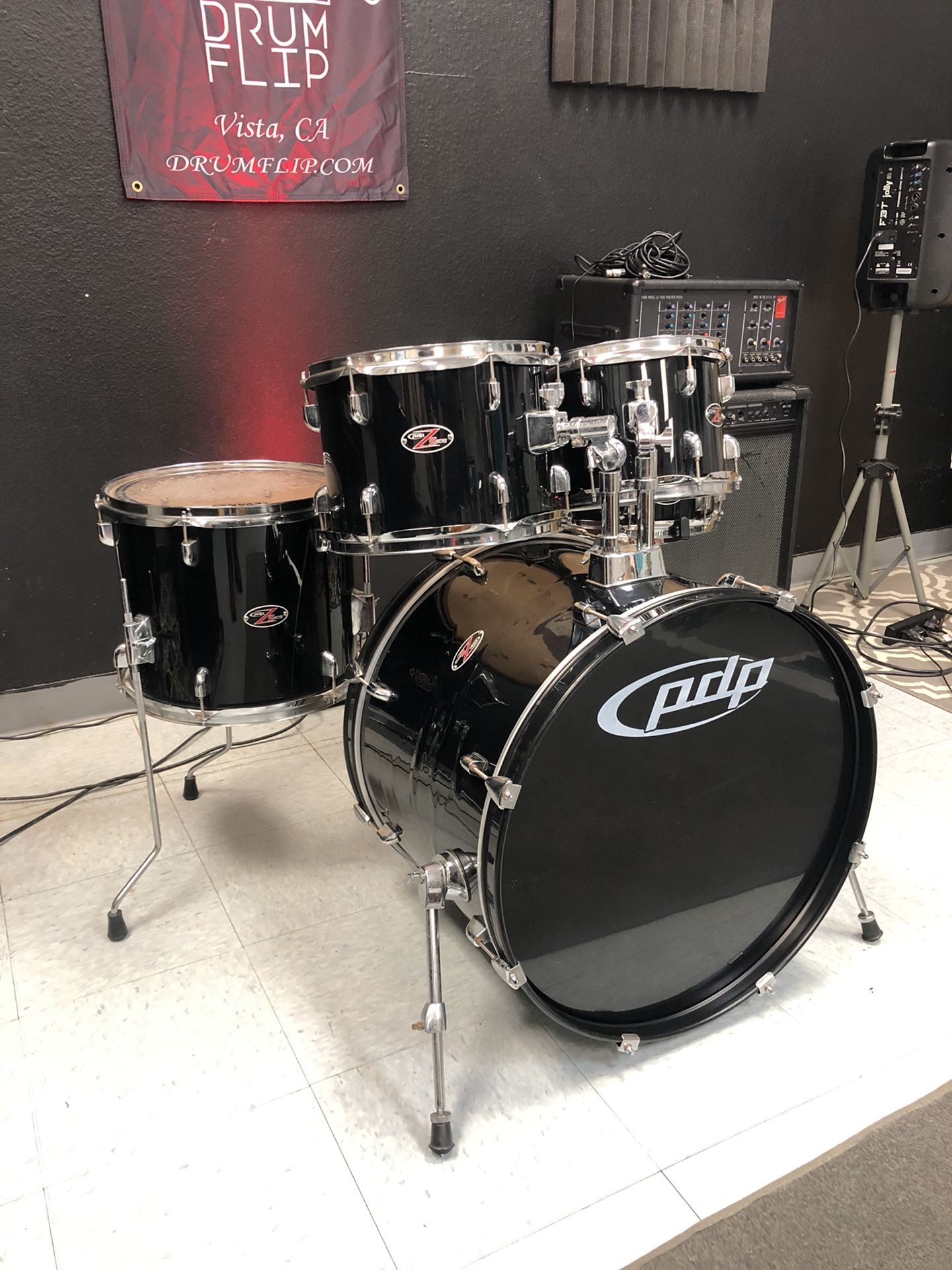 PDP Z5 Series 5pc Drum Set for Sale in Vista, CA OfferUp