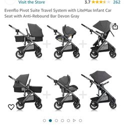Evenflo Pivot Stroller