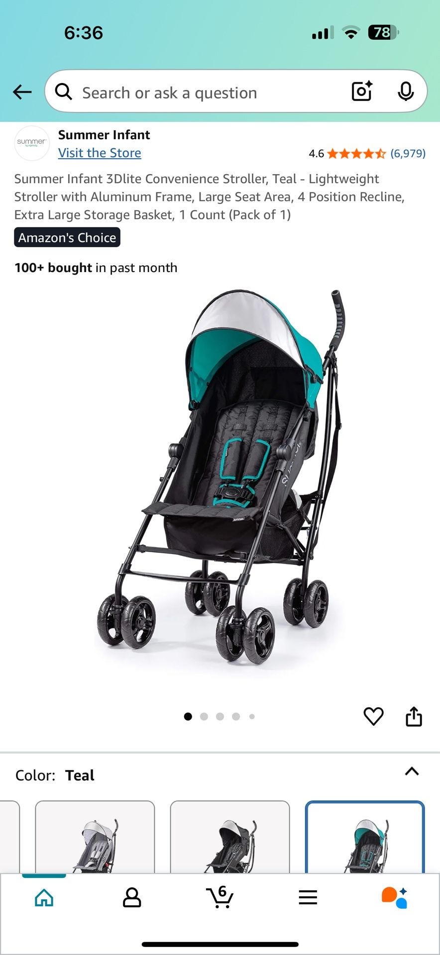Stroller Summer