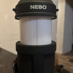 Nebo flashlight lantern works great