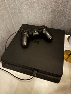 PS4 Slim with Controller
