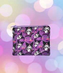 Kuromi Zipper Bag
