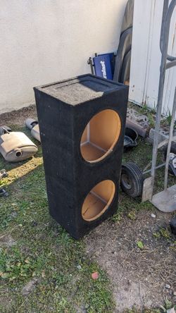 Dual (2) 12" Sub Subwoofer Box 
