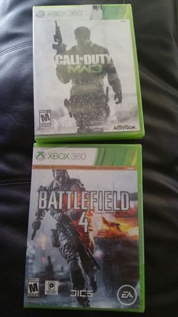 Xbox 360 games