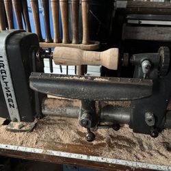 Vintage Craftsman Wood Lathe