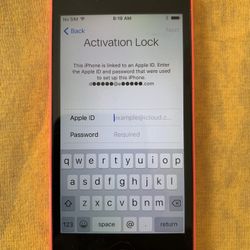 iPhone 5C For Parts Or Repair