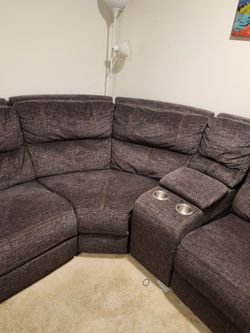 Reclining couch